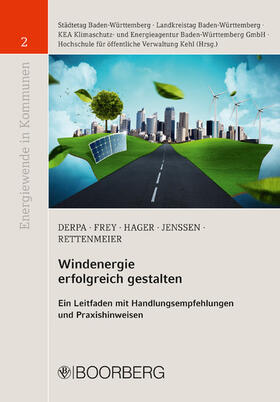 Städtetag Baden-Württemberg / Frey / Landkreistag Baden-Württemberg | Windenergie erfolgreich gestalten | E-Book | sack.de