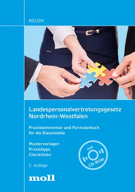 Bülow |  Landespersonalvertretungsgesetz Nordrhein-Westfalen | Buch |  Sack Fachmedien