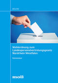 Bülow |  Bülow, C: Wahlordnung zum Landespersonalvertretungsgesetz No | Buch |  Sack Fachmedien