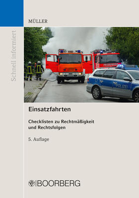 Müller | Einsatzfahrten | E-Book | sack.de