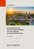 Dirnberger / von Koch / Tschira |  Gemeindeordnung für den Freistaat Bayern mit Verwaltungsgemeinschaftsordnung | eBook | Sack Fachmedien