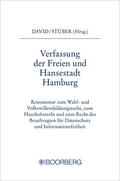 David / Hellberg / Schwill |  Hellberg, L: Verfassung der Freien und Hansestadt Hamburg | Buch |  Sack Fachmedien