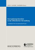 Louis / Glinder / Waßmer |  Korruptionsprävention in der öffentlichen Verwaltung | eBook | Sack Fachmedien