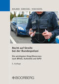 Kolber / Kreckel / Niechziol |  Recht auf Streife bei der Bundespolizei | eBook | Sack Fachmedien