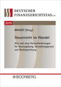 Brandt |  Steuerrecht im Wandel | Buch |  Sack Fachmedien