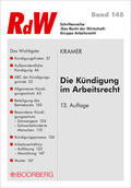 Kramer |  Kramer, K: Kündigung im Arbeitsrecht | Buch |  Sack Fachmedien