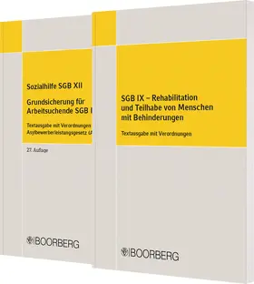  »SGB IX« und »SGB XII/SGB II« | Sonstiges |  Sack Fachmedien