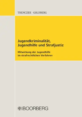 Trenczek / Goldberg |  Jugendkriminalität, Jugendhilfe und Strafjustiz | eBook | Sack Fachmedien