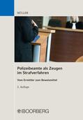 Müller |  Polizeibeamte als Zeugen im Strafverfahren | eBook | Sack Fachmedien