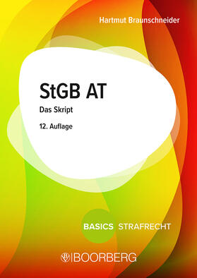 Braunschneider | StGB AT | Buch | 978-3-415-06921-3 | sack.de