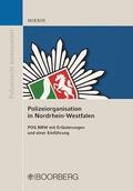 Mokros |  Polizeiorganisation in Nordrhein-Westfalen | Buch |  Sack Fachmedien