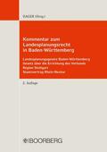 Hager |  Kommentar zum Landesplanungsrecht in Baden-Württemberg | eBook | Sack Fachmedien