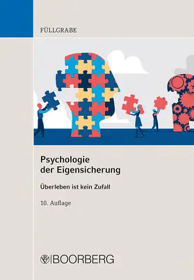 Füllgrabe | Psychologie der Eigensicherung | Buch | 978-3-415-06953-4 | www.sack.de