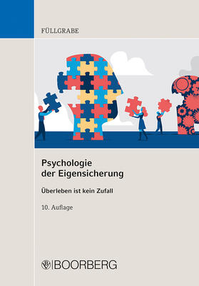 Füllgrabe | Füllgrabe, U: Psychologie der Eigensicherung | Buch | 978-3-415-06953-4 | sack.de