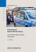Brommer |  Polizeigesetz Baden-Württemberg | Buch |  Sack Fachmedien