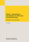  SGB IX - Rehabilitation und Teilhabe von Menschen mit Behinderungen | Buch |  Sack Fachmedien