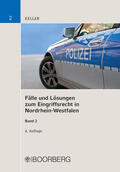 Keller |  Fälle und Lösungen zum Eingriffsrecht in Nordrhein-Westfalen, Band 2 | Buch |  Sack Fachmedien