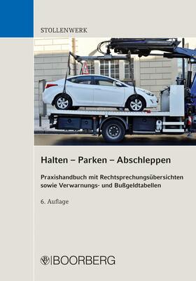Stollenwerk | Halten - Parken - Abschleppen | E-Book | sack.de