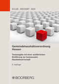 Euler / Meckert / Zeis |  Gemeindehaushaltsverordnung Hessen | Buch |  Sack Fachmedien