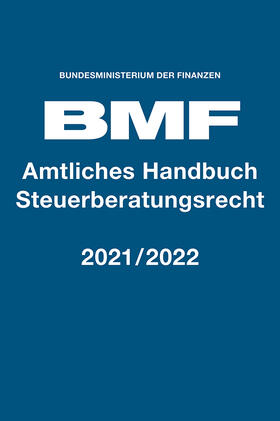 Amtliches Handbuch Steuerberatungsrecht 2021/2022 | Buch | 978-3-415-07069-1 | sack.de