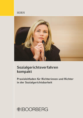 Horn | Sozialgerichtsverfahren kompakt | Buch | 978-3-415-07092-9 | sack.de