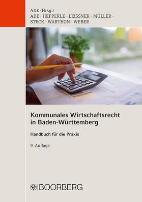 Ade | Kommunales Wirtschaftsrecht in Baden-Württemberg | Buch | 978-3-415-07136-0 | sack.de