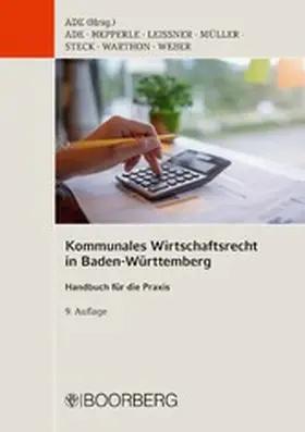 Ade |  Kommunales Wirtschaftsrecht in Baden-Württemberg | eBook | Sack Fachmedien