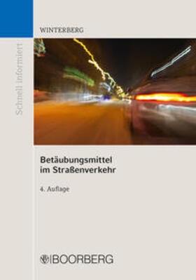 Winterberg | Betäubungsmittel im Straßenverkehr | Buch | 978-3-415-07161-2 | sack.de