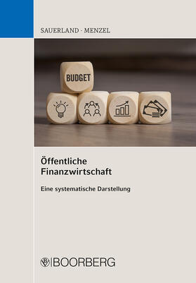 Sauerland / Menzel | Öffentliche Finanzwirtschaft | Buch | 978-3-415-07175-9 | sack.de