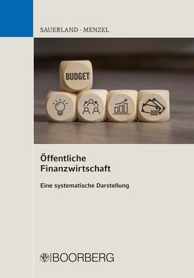 Sauerland / Menzel | Öffentliche Finanzwirtschaft | E-Book | sack.de