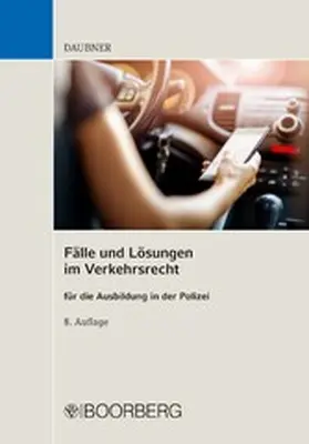 Daubner |  Fälle und Lösungen im Verkehrsrecht | eBook | Sack Fachmedien