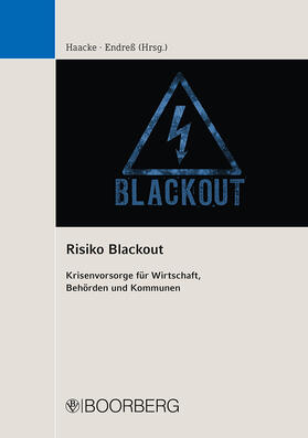 Haacke / Endreß | Risiko Blackout | Buch | 978-3-415-07194-0 | sack.de