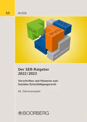 Busse | Der SER-Ratgeber 2022/2023 | Buch | 978-3-415-07206-0 | www.sack.de