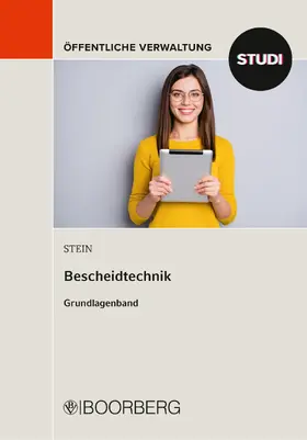 Stein |  Bescheidtechnik | eBook | Sack Fachmedien