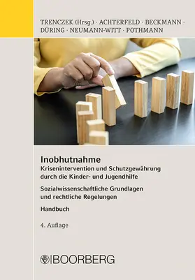 Trenczek |  Inobhutnahme | Buch |  Sack Fachmedien