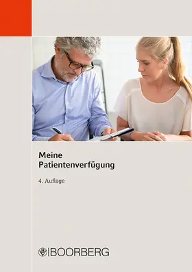 Vetter | Meine Patientenverfügung | Buch | 978-3-415-07255-8 | sack.de