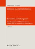 Simmerding / Püschel |  Bayerisches Abmarkungsrecht | eBook | Sack Fachmedien
