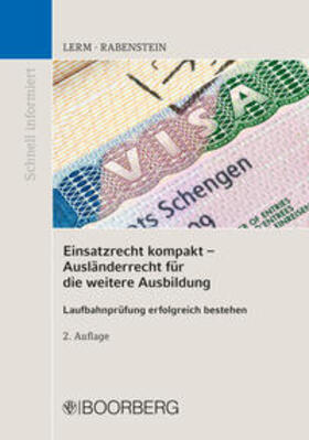 Lerm / Rabenstein |  Einsatzrecht kompakt | eBook | Sack Fachmedien