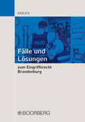 Nerlich |  Fälle und Lösungen zum Eingriffsrecht Brandenburg | Buch |  Sack Fachmedien