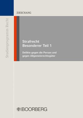 Zieschang | Strafrecht Besonderer Teil 1 | E-Book | sack.de