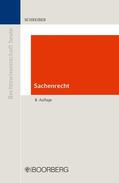 Schreiber |  Sachenrecht | eBook | Sack Fachmedien