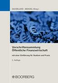 Sauerland / Menzel |  Vorschriftensammlung Öffentliche Finanzwirtschaft | eBook | Sack Fachmedien