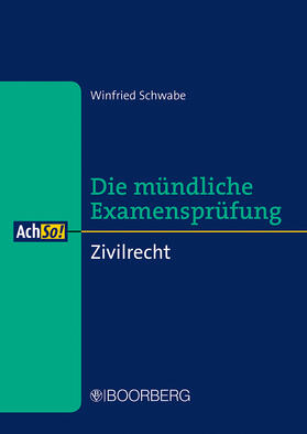 Schwabe | Zivilrecht | Buch | 978-3-415-07372-2 | sack.de