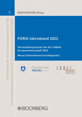 Eisenmenger | FORSI-Jahresband 2022 | Buch | 978-3-415-07380-7 | www.sack.de