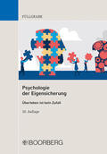 Füllgrabe |  Psychologie der Eigensicherung | Buch |  Sack Fachmedien
