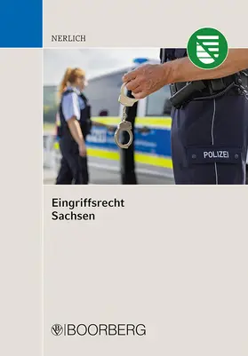 Nerlich |  Eingriffsrecht Sachsen | Buch |  Sack Fachmedien
