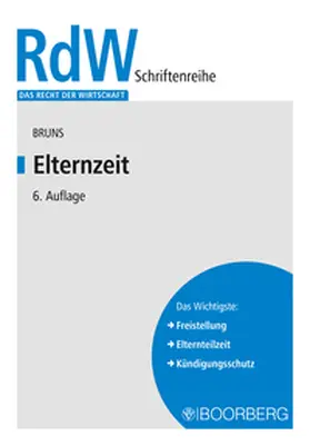 Bruns |  Elternzeit | eBook | Sack Fachmedien