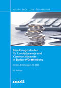  Besoldungstabellen für Landesbeamte/Baden-Württemberg/50.A. | Buch |  Sack Fachmedien