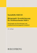 Richard Boorberg Verlag |  Sozialhilfe SGB XII - Bürgergeld, Grundsicherung für Arbeitsuchende SGB II | Buch |  Sack Fachmedien
