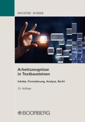 Weuster / Scheer | Arbeitszeugnisse in Textbausteinen | E-Book | sack.de